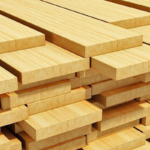 White Wood 1"x 5" x 13' Fet
